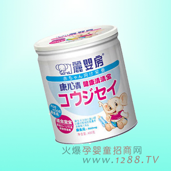 麗嬰房健康清清寶