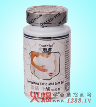 尤斯弗鐵質(zhì)葉酸軟膠囊