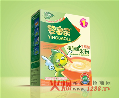 嬰寶樂(lè)核苷酸+牛磺酸米粉