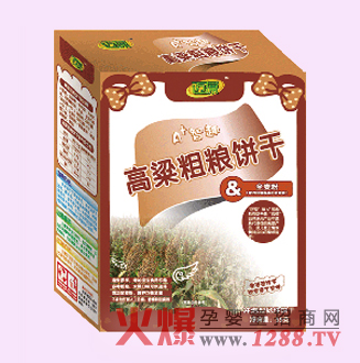 邁葆高粱粗糧餅干
