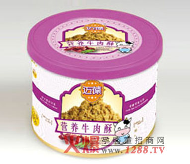 邁葆營養(yǎng)牛肉酥