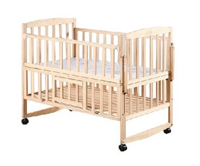 特兒福多功能實木嬰兒床