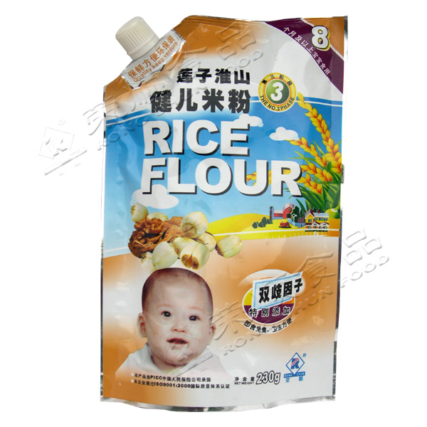 榮順230g蓮子營養(yǎng)米粉3段