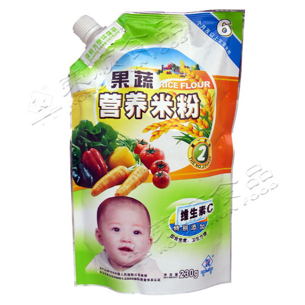 榮順230g蓮子營養(yǎng)米粉3段