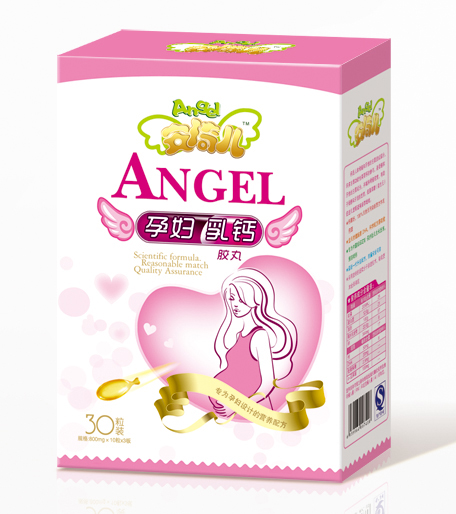 安琦兒yunf乳鈣速補膠丸30粒裝