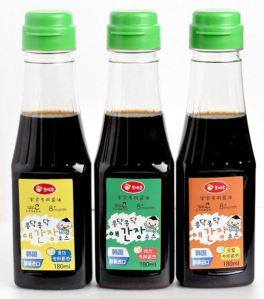 美時(shí)多主食專用醬油180ml