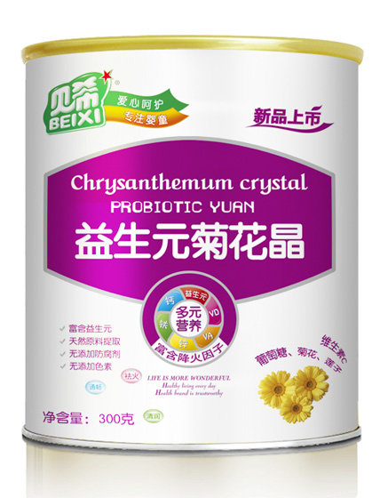 貝希益生元菊花晶