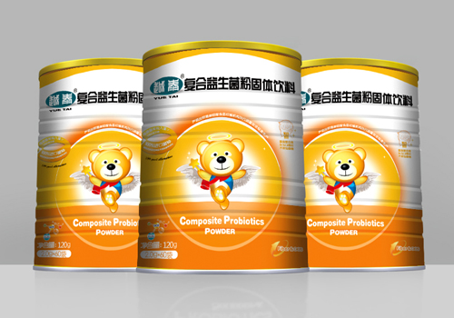 越泰復合益生菌粉固體飲料