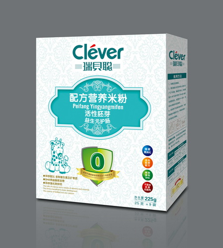 瑞貝聰益生元護(hù)腸營(yíng)養(yǎng)米粉