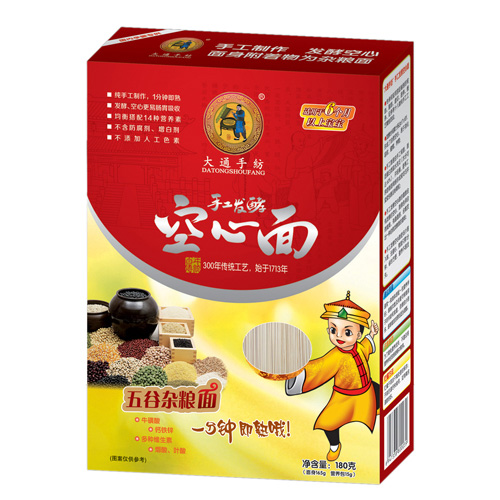 大通手紡兒童五谷雜糧面代理