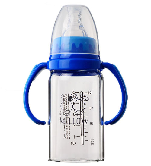 美啦美啦yingye藍色奶瓶