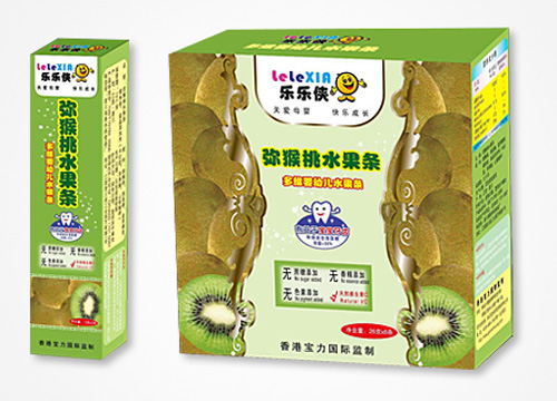 樂(lè)樂(lè)俠獼猴桃水果條