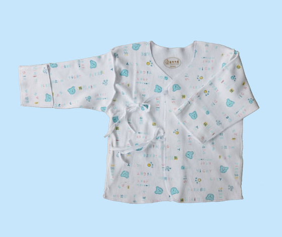 A03半背密拷系帶上衣(青)