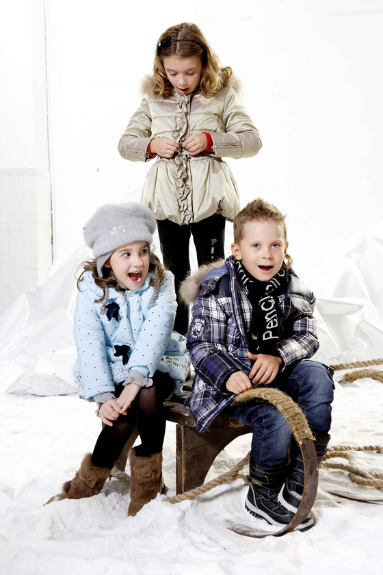 鉛筆俱樂(lè)部可愛(ài)時(shí)尚童裝