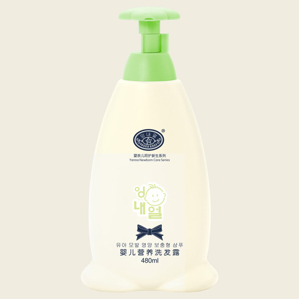 嬰奈兒7283yinge營養(yǎng)洗發(fā)露480ml