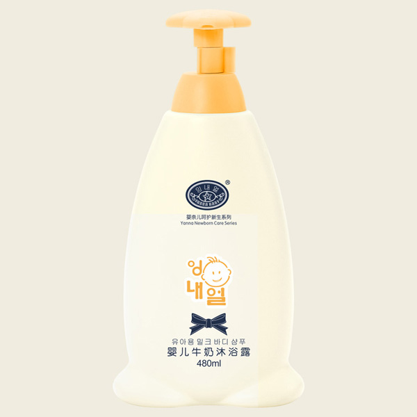 嬰奈兒7281yinge牛奶沐浴露480ml