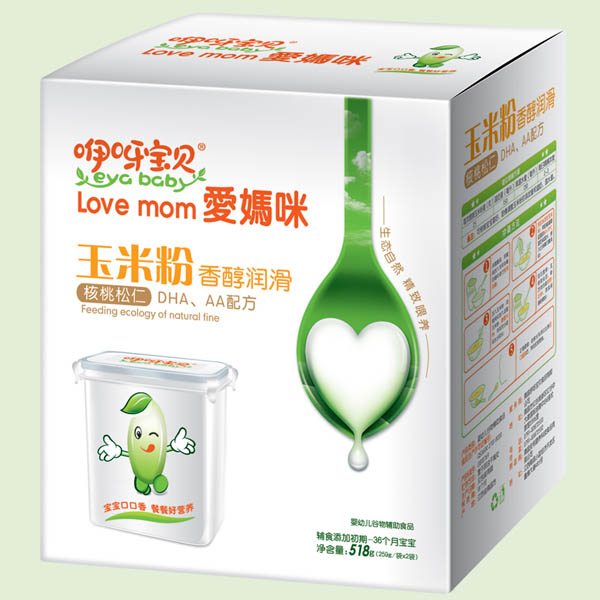 DHA核桃松仁配方