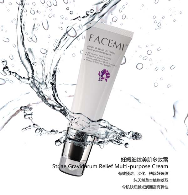 克努特妊娠細紋美肌多效霜