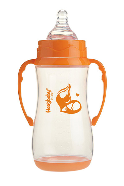 好氏嬰童寬口感溫PP奶瓶350ML