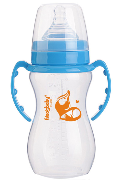 好氏嬰童標(biāo)準(zhǔn)口徑雙柄PP奶瓶