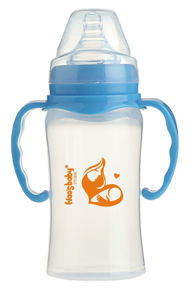 好氏嬰童藍色標口自動PP奶瓶