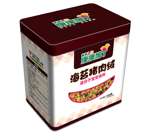 康康柳丁海苔豬肉絨