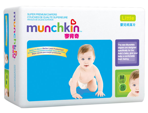 麥肯奇yinge紙尿片M26片