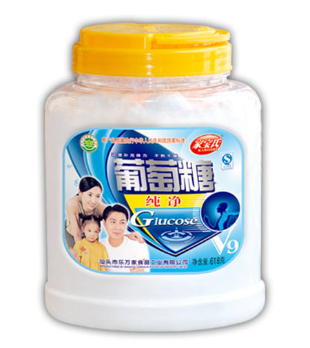 家寶氏純凈葡萄糖