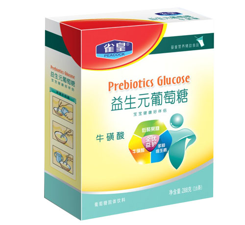 雀皇復(fù)合益生元葡萄糖-牛磺酸288g