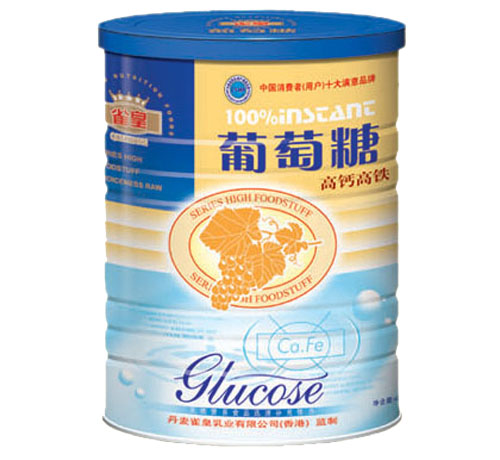 雀皇高鐵高鋅葡萄糖454g