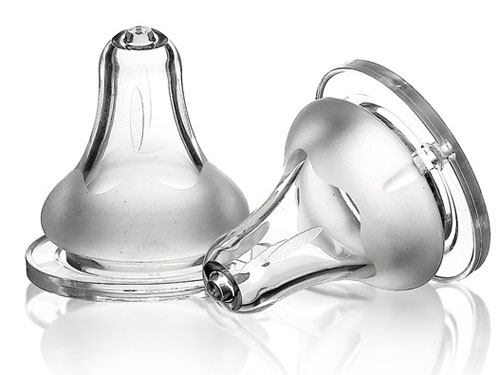 皇嬰標口磨砂耐嚼+奶嘴(兩支裝)