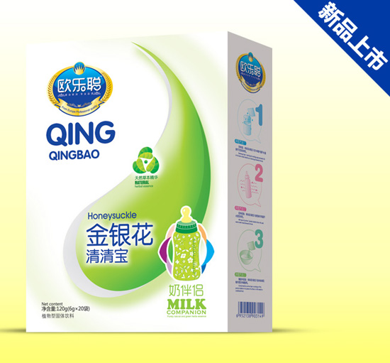 歐樂(lè)聰金銀花清清寶盒裝