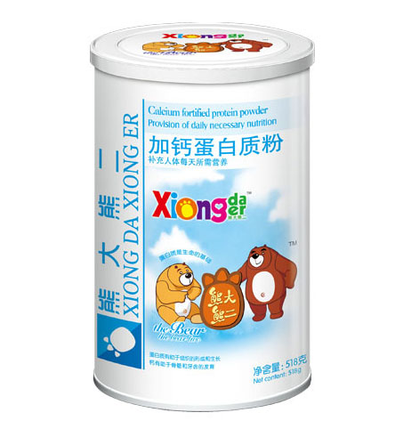 熊大熊二加鈣蛋白質(zhì)粉