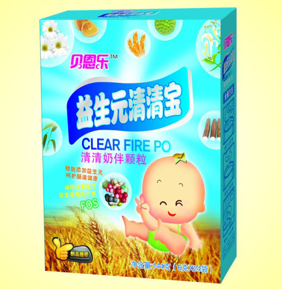 貝恩樂益生元清清寶