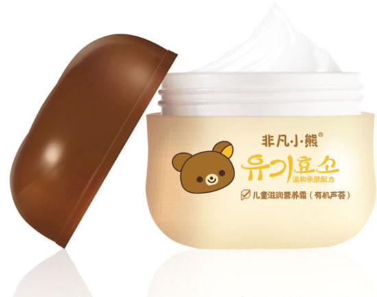 非凡小熊滋潤(rùn)營(yíng)養(yǎng)霜(有機(jī)蘆薈)