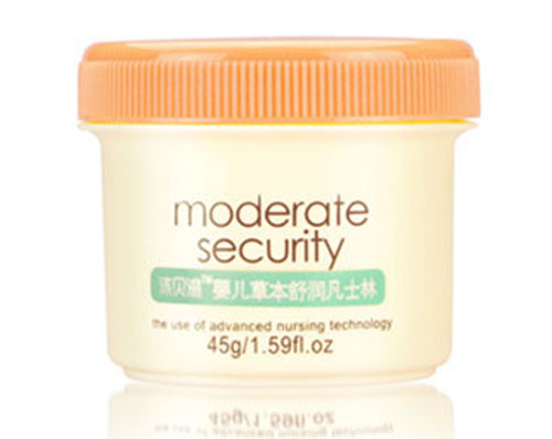 沐貝滋yinge草本舒潤凡士林45g