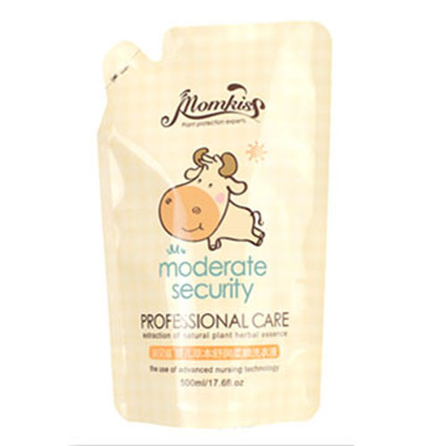 沐貝滋yinge草本舒潤(rùn)柔順洗衣液500ml