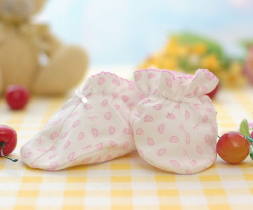 藕糖氏yinge護(hù)腳套粉色