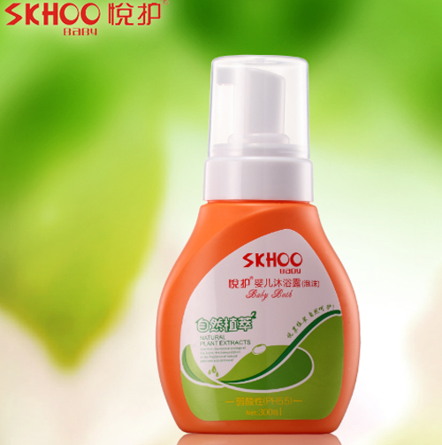 悅護yinge沐浴露(泡沫)