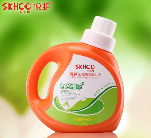 悅護yinge植萃洗衣液