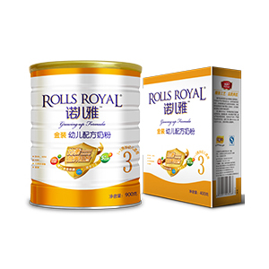 諾兒雅金裝幼兒配方奶粉