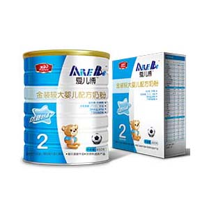 愛兒博金裝較大嬰兒配方奶粉