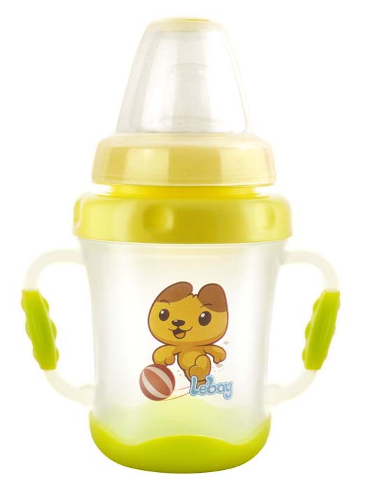 樂蓓yingye學飲杯6921黃色