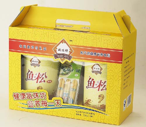 甌味坊精品禮盒裝魚松