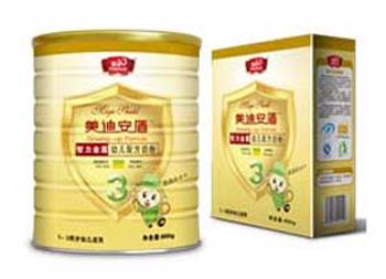 美迪安盾智力金盾幼兒配方奶粉