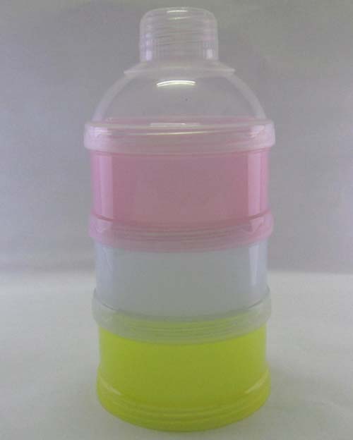 yinge寶三層大號粉格