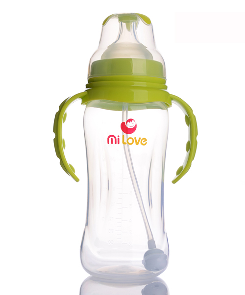 米愛(ài)330ML寬口PP 奶瓶