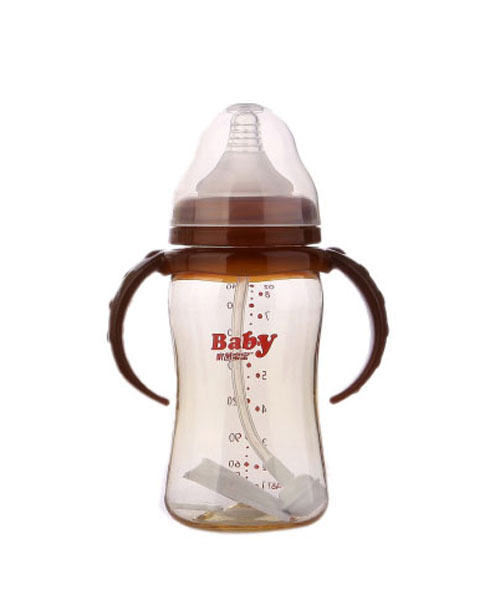 家茵寶寶寬口徑雙柄全自動PPSU奶瓶