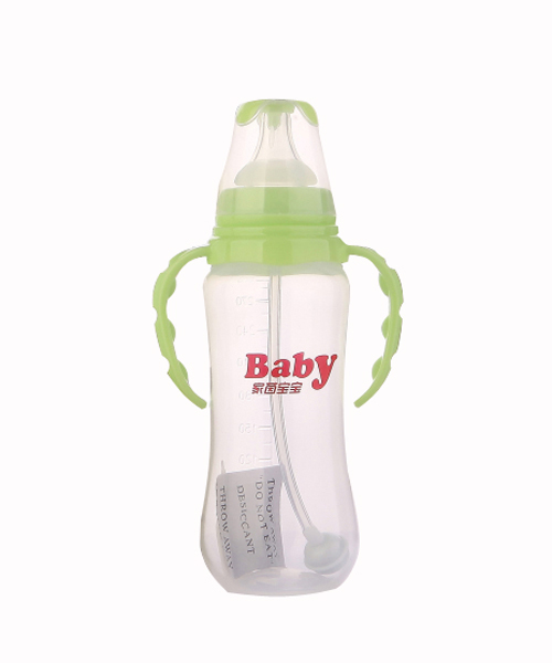 家茵寶寶標準口徑雙柄全自動PP奶瓶