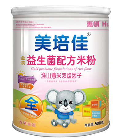 美培佳淮山薏米雙歧因子益生菌米粉